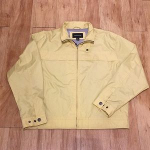 London Fog light rain coat